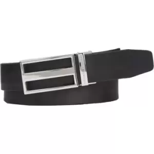 Tommy Hilfiger Im Solid Adj Belt 3.5 - Black