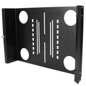 Swivel VESA LCD Mount for 19" Rack