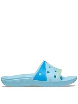 Crocs Crocs Classic Ombre Slider - Arctic, Blue, Size 5, Women