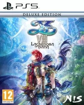 Ys VIII Lacrimosa of DANA Deluxe Edition PS5 Game