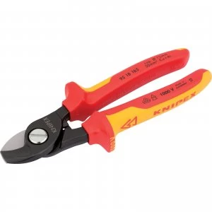 Knipex VDE Insulated Cable Shears 165mm