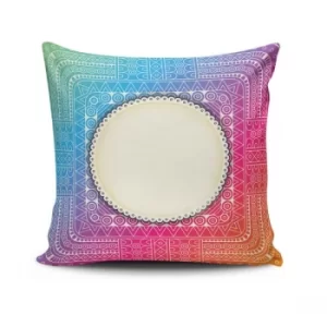 NKLF-382 Multicolor Cushion Cover