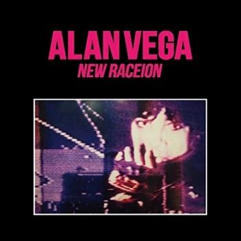 Alan Vega - New Raceion CD