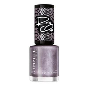 Rimmel Rita Ora 60 Seconds Super Shine Hot Metal Love 811 Purple