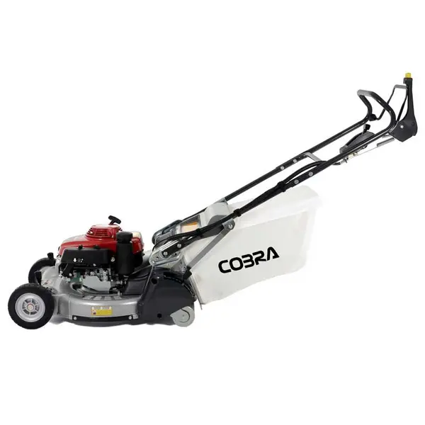 Cobra RM53SPH-PRO 53cm Self Propelled Petrol Rear Roller Lawnmower