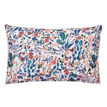 Joules Woodland Ditsy Standard Pillowcase Pair - Multi