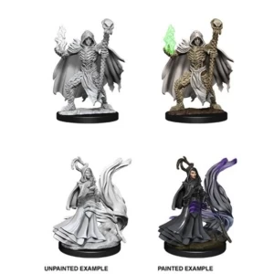 Pathfinder Deep Cuts Unpainted Miniatures (W10) Necromancers