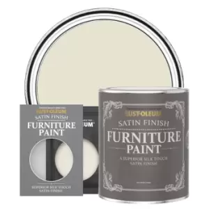 Rust-Oleum Satin Furniture & Trim Paint - OYSTER - 750ml