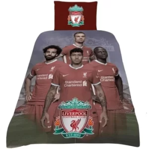 Liverpool FC Double Duvet Set Players