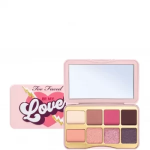 Too Faced Limited Edition Be My Lover Doll Sized Eyeshadow Palette