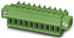 Phoenix Contact MC 1.5/7-STF-3.81 7-pin Pluggable Terminal Block, 3.81mm Pitch