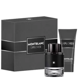 Mont Blanc Christmas 2022 Explorer Eau de Parfum 60ml Gift Set