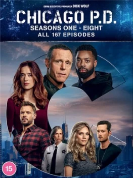 Chicago PD Seasons One - Eight - DVD Boxset