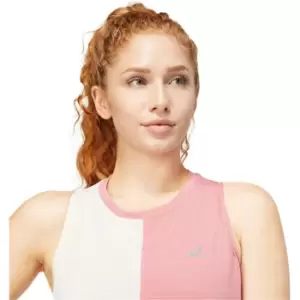 Asics Womens Tokyo Running Vest - Pink