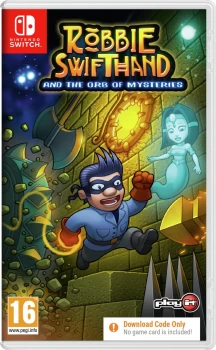 Robbie Swifthand Nintendo Switch Game