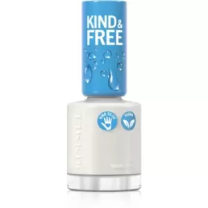 Rimmel Kind & Free Nail Polish Shade 151 Fresh Undone 8 ml