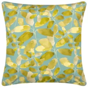 Lorena Outdoor Cushion Aqua / 43 x 43cm / Polyester Filled