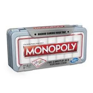 Road Trip Monopoly Travel Board Game