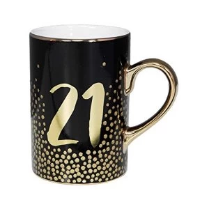 Signography Mug with Metallic Gold - 21