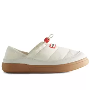 Hunter Womens In/Out Slipper White Willow/Gum UK 5