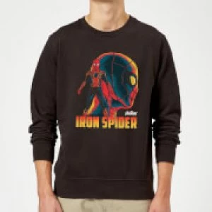 Avengers Iron Spider Sweatshirt - Black