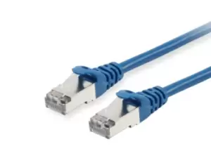 Equip Cat.6 S/FTP Patch Cable, 7.5m, Blue