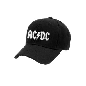 Ac/dc - White Logo Snapback