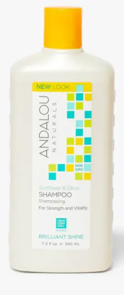 Andalou Naturals Sunflower & Citrus Shampoo 340ml