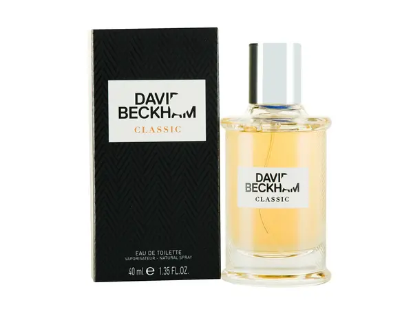 David Beckham Classic Eau de Toilette For Him 40ml