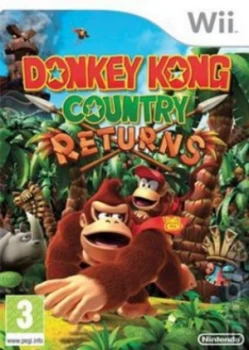 Donkey Kong Country Returns Nintendo Wii Game