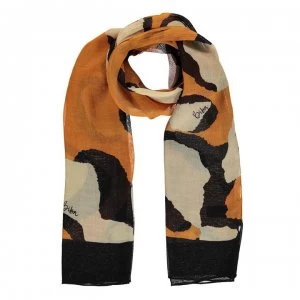 Biba Biba Leopard Print Scarve - OS Leopard