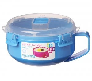 Sistema Oatmeal-Porridge To Go Round 0.85-litre Box