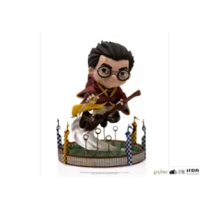 Harry Potter Mini Co. Illusion PVC Figure Harry Potter at the Quiddich Match 13 cm