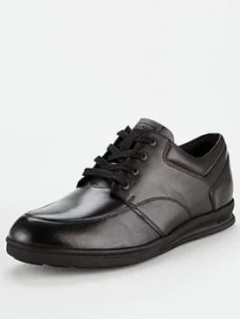 Kickers Troiko Lace Up Shoes - Black, Size 9, Men