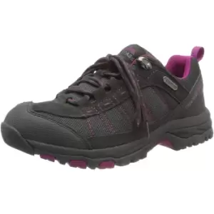 Trespass Womens/Ladies Scree Lace Up Technical Walking Shoes (4 UK) (Castle)