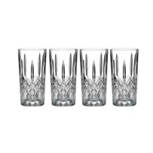 Waterford Markham Hiball Set of 4 - Clear