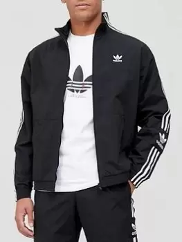 adidas Originals Lock Up Track Top - Black, Size S, Men