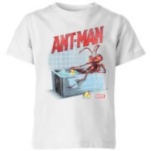 Marvel Bathing Ant Kids T-Shirt - White - 11-12 Years