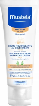 Mustela Nourishing Cream With Cold Cream 40ml