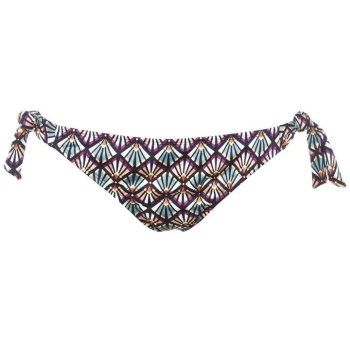 Biba Tie Side Bikini Briefs - Moroccan Deco