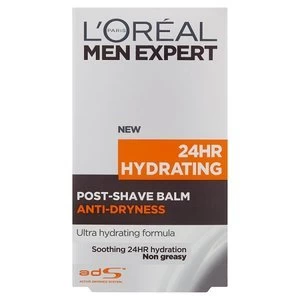 LOreal Men Expert Hydra Energetic Post Shave Balm 100ml