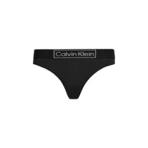 Calvin Klein Reimage Thong - Black