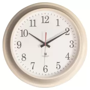 Crossland Grove Sheldwich Clock 410X80X410Mm - Cream