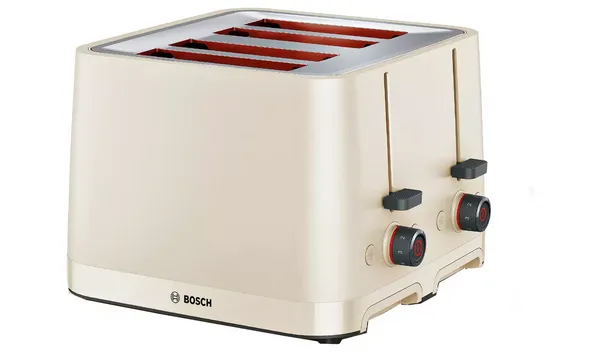 Bosch MyMoment Infuse TAT3M147GB 2 Slice Toaster - Cream