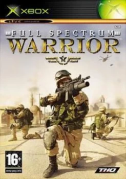 Full Spectrum Warrior Xbox Game