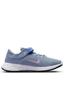 Nike Revolution Flyease 6 Next Nature - Blue/White, Size 3, Women