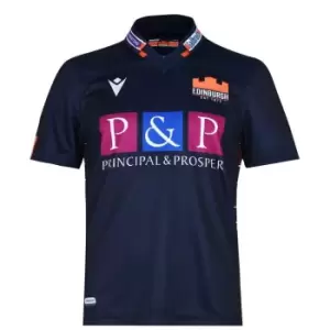 Macron Edinburgh Home Jersey - Blue