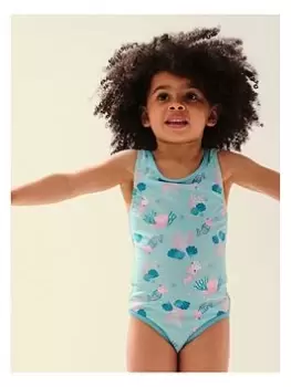 Regatta Kids Peppa Pig Splash Swim Suit - Light Blue, Size 18-24 Months, Women