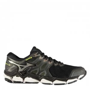 Mizuno Wave Horizon 3 Mens Running Shoes - Black/Yellow