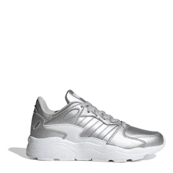 adidas Chaos Luxe Trainers Ladies - Silver